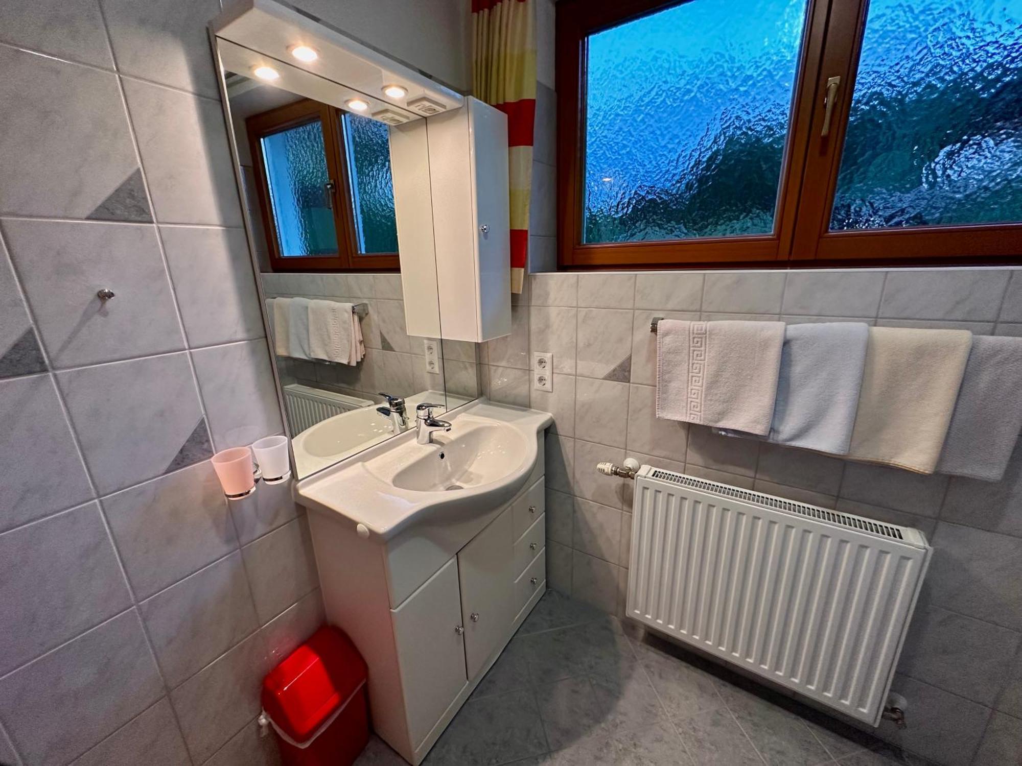 Haus Saxer Apartment Mieders Bagian luar foto